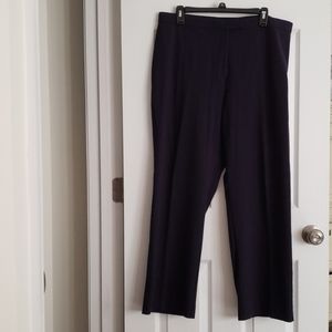 Navy dress pants size 18
